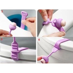 Resim Mantar Tasarımlı Klozet Kaldırma Aparatı 