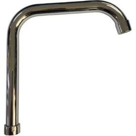 Resim Delta Kare Uzun Kuğu Boru 