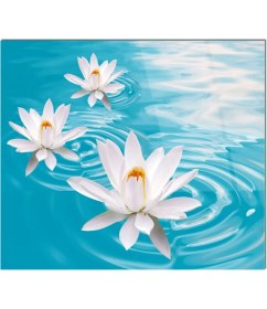 Resim Mediterian 50x50 cm Çok Renkli Cam Ocak Arkası Koruyucu, Mutfak Tezgah Koruma 