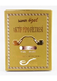 Resim Şahin Pipo Aktif Karbon Filtresi 40lı 