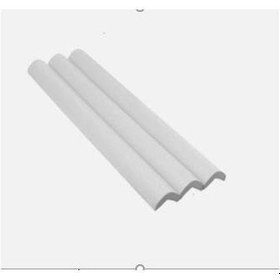 Resim 3'lü 40 Cm Kauçuk Jumbo Kenar Koruyucu Gri-148 Gri 