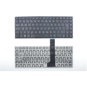 Resim Asus Uyumlu A46Ca, A46Cb, A46Cm, A46, K46, K46Ca, K46Cb, K46Cm Klavye 