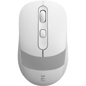 Resim Everest SM-18 Usb Beyaz-Gri 2.4Ghz Optik Kablosuz Mouse 
