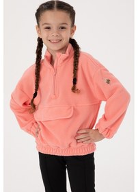 Resim U.s. Polo Assn. Kız Çocuk Sweatshirt 50317992-vr105 Neon Pembe//neon Pınk 