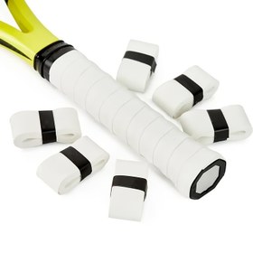 Resim 6 Adet Süper Emici Tenis Raketi Sapı Bandı - PU Malzeme, Spor Ekipmanları Aksesuarları 