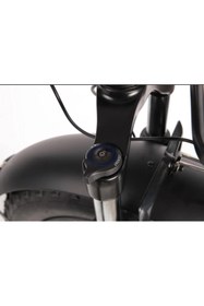 Resim Fold F Standart 500 Watt Katlanır Elektrikli Bisiklet Lacivert Nfc Özellikli 48v 10,4 Ah Batarya 