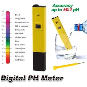 Resim Wozlo Ph Metre Su Sıvı Akvaryum Ph Ölçer 