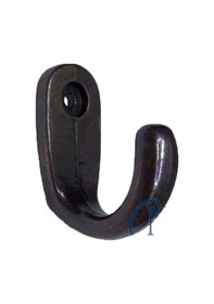 Resim Büyük Tekli Fincan Askı, Dekor Askısı - Eskitme, 100 Adet, 12x23x30 Mm 