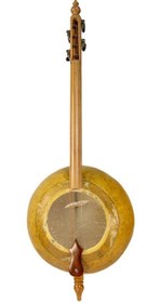 Resim Quality Bass Gourd Kabak Kemane W/ A Bow 