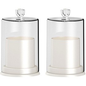 Resim Suntek 2 Parça Pamuk Topu Ve Çubukla Tutucular Organizatör 