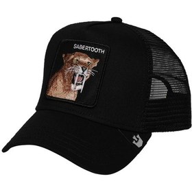Resim Goorin Bros The Sabertooth Tiger Unisex Şapka 101-0399 Siyah 
