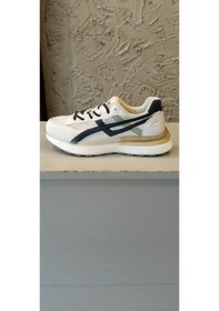 Resim Erkek Casual Spor Ayakkabı Beyaz 