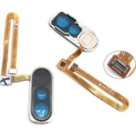 Resim Xiaomi Mi Poco F1 Mi Pocophone F1 Parmak Izi Tarayıcı Dokunmatik Sensör Ana Düğme Flex Kablo + Kamera Çerçevesi 