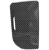 Resim Chevrolet Corvette C8 Soldan Direksiyonlu Merkez Kontrol Kupası Kapağı Etiketi Siyah 1 Adet 