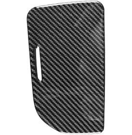 Resim Chevrolet Corvette C8 Soldan Direksiyonlu Merkez Kontrol Kupası Kapağı Etiketi Siyah 1 Adet 