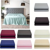 Resim 1 Adet Saten Yatak Çarşafı, Pürüzsüz ve yumuşak, İpeksi Dokunuşlu Bej & Saç Koruma, Cilt Bakımı Yatak Takımı,Uyku Konforu,Lüks Çarşaflar,Şık Yatak Takımı,Dayanıklı Çarşaflık,Yüksek kaliteli Kumaş,Rahat Yatak Takımı,Premium Çarşaflar,Ev Dekoratörleri,Sağlık Bilincine Sahip Alıcılar 