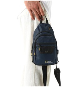 Resim M 1034 Mega Bag Unisex Göğüs Çapraz Çanta, Body Bag 001 