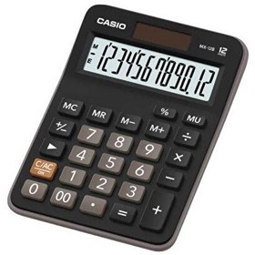 Resim Casio MX-12B 12 Haneli Masaüstü Hesap Makinesi 
