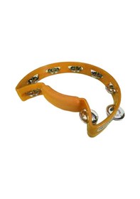 Resim Yarım Ay Zilli Tef Turuncu 