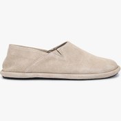 Resim Valmenti Erkek Hakiki Deri Bej Süet Casual Ayakkabı 325 40065-5 Erk Ayk Y25 Bej Suet Bej 