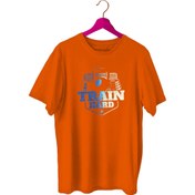 Resim Trainhard-X Spor T-Shirt Bisiklet Yaka 