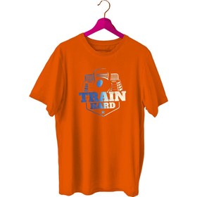 Resim Trainhard-X Spor T-Shirt Bisiklet Yaka 