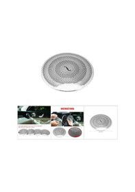 Resim Reedark Mercedes Benz E W213 , C W205 , Glc Sınıfı İçin Mat Paslanmaz Çelik Kapı Hoparlör Ağı - 4'lü Set, Kolay Kurulum, Uyum 