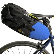 Resim Reyo Sem Çanta Bikepacking Sele Altı Büyük Çanta L - Mavi 