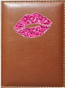 Resim Promosyon Denizi Dudak Görselli Taba Ruhsat Kabı 