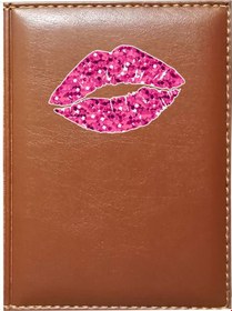 Resim Promosyon Denizi Dudak Görselli Taba Ruhsat Kabı 