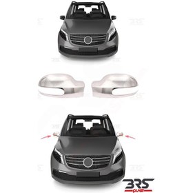 Resim MERCEDES VİANO 2003-2014 AYNA KAPAĞI P.ÇELİK 