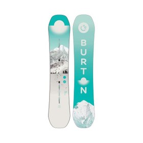 Resim Burton Feelgood Flying V Kadın Snowboard 