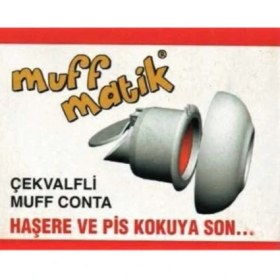 Resim Muffmatik 2 Adet Muffmatik Koku Önleyici Lavabo Sifonu Çekvalfi 