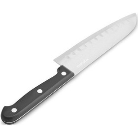 Resim Karaca Gusso Santoku Bıçağı Gümüş 