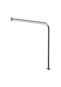 Resim Maxiflow Tutunma Barı Yerden Duvara 75x75 Cm Krom 