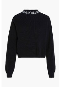 Resim Calvin Klein Kadın Kazak Siyah 