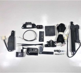 Resim Mercedes W204 C Serisi Uyumlu 14-15 Elektrikli Bagaj Açma 