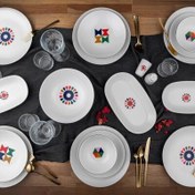 Resim Aryıldız Klaus 30 Parça 6 Kişilik Yemek Takımı 