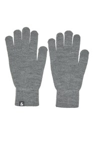 Resim Jack & Jones Jack Jones Barry Knitted Gloves Noos Erkek Gri Eldiven 12159459-05 