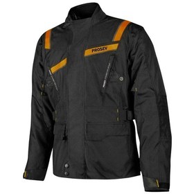 Resim Prosev 5217 Stelvio 4 Mevsim Uzun Mont Siyah Turuncu 