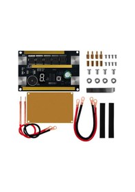 Resim Aubyhe 12v Otomatik Nikel Levha Pimleştirici, 9 Seviye Güç Ayarı, 18650 Lityum Pil İçin Dıy Tam Set Kasa/bez Kasa Seçenekli 