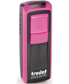 Resim Trodat 9512 47x18 MM Lazer Baskı Cep Kaşe N11.13546 