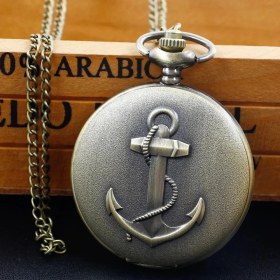 Resim Çapalı Köstekli Saat ALK2608 - Lisinya 