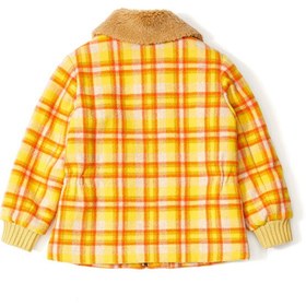 Resim Çok Renkli Unisex Çocuk Yün Mont 