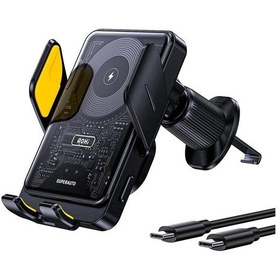 Resim Superauto Araç İçi Şarjı, 15w Hızlı Şarj Aleti, Siyah 