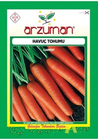 Resim Arzuman Havuç Tohumu 6000 Adet Tohum 