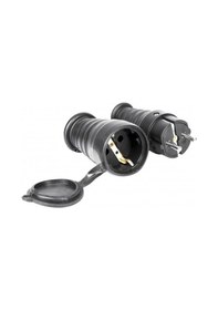 Resim Kupa Kup8039 Kauçuk Monofaze Erkek Fiş 