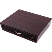 Resim Bordo Humidor 