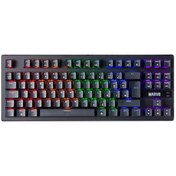 Resim Marvo KG901 Jixian Blue Switch Kablolu RGB Mekanik Oyuncu Klavye (Türkçe) 