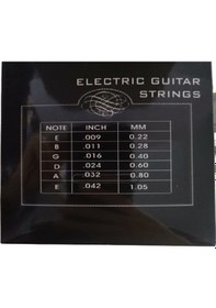 Resim Gold Elektro Gitar Teli Profesyonel Takım 